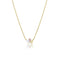 white diamond, pink diamond, yellow diamond cluster pendant<br>in 18k yellow gold with adjustable 18 inch chain <span class='visuallyhidden'>Text, phone 323-404-2959 for shopping assistance.</span>